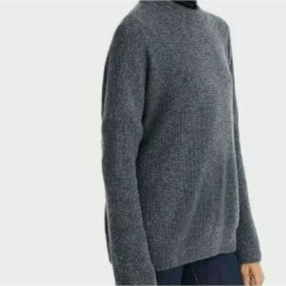 Point Sur J.Crew gray button back sweater size XS - Picture 11 of 11